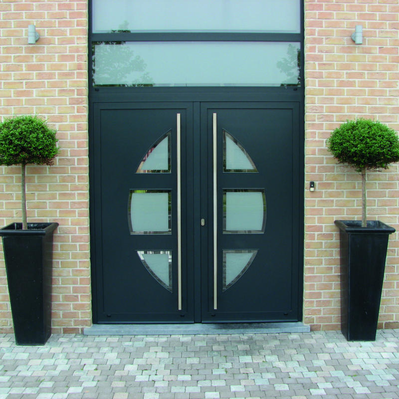 dubbele voordeur modern